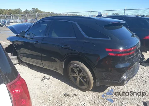 2025 Genesis Gv70 2.5T Awd z USA, uszkodzony, nr VIN 5NMMADTB5SH023067